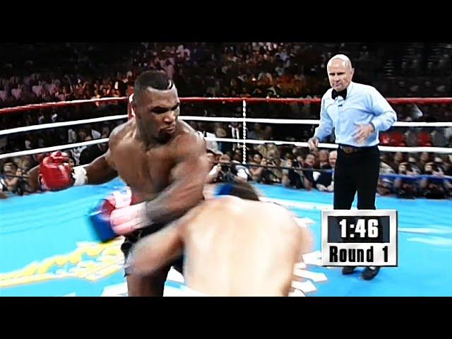 Knockout Kings:  Iron Mike Tyson's Top Knockouts