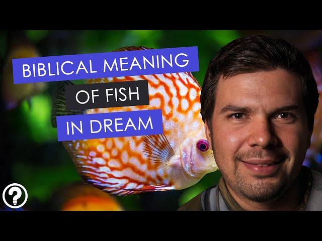 Biblical meaning of fish in dream - Fish dream interpretation