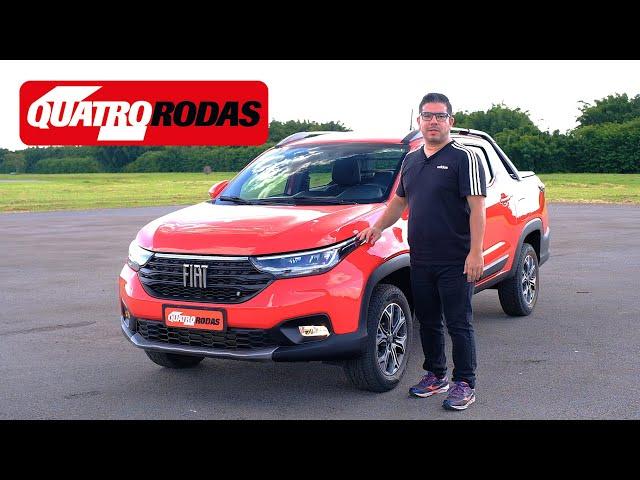Nova Fiat Strada: ela é mesmo uma mini-Toro? - Quatro Rodas