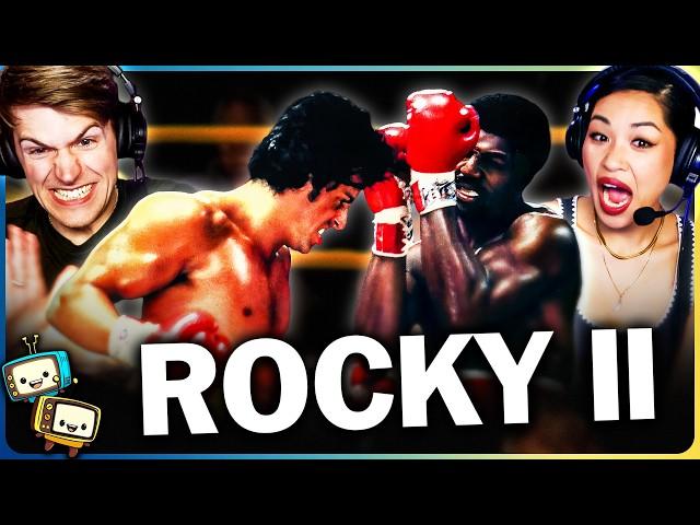 ROCKY II (1979) Movie Reaction | First Time Watch | Sylvester Stallone | Talia Shire | Carl Weathers