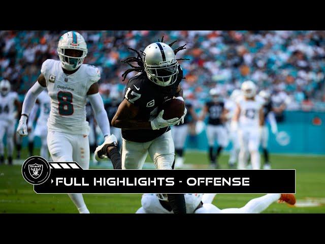 Raiders' Top 2023 Offensive Plays | Full Highlights | NFL