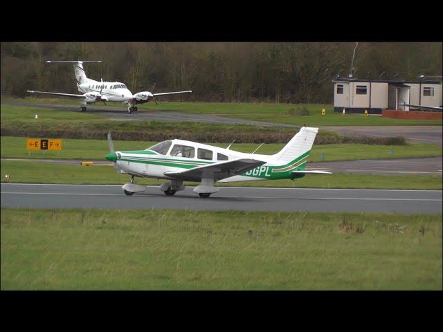 UK PPL Training | MY FIRST SOLO | Exeter Airport | ATC Audio