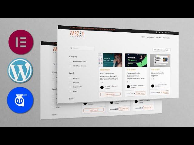 How to Build a Fully Working Online Course Platform with Elementor and Tutor LMS