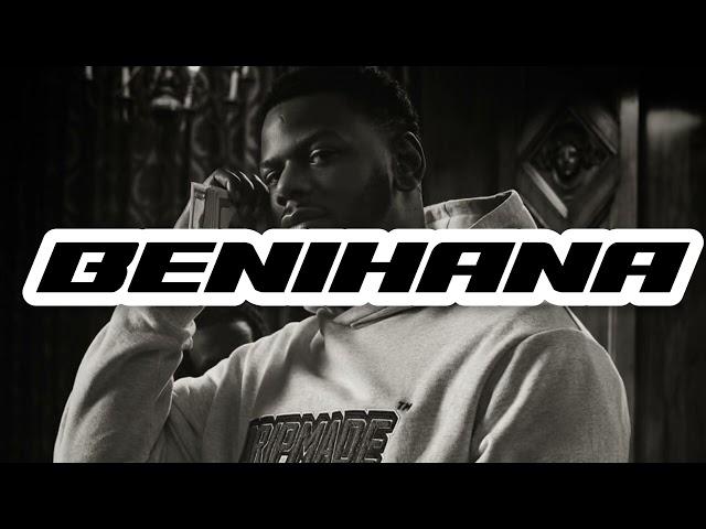 Rimzee X Slim Type Beat "BENIHANA" | UK Rap Instrumental 2024