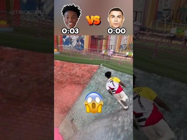 iShowSpeed VS Ronaldo Crazy Speed Challenge