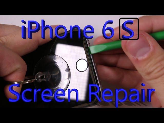 iPhone 6S Screen Replacement shown in 5 minutes