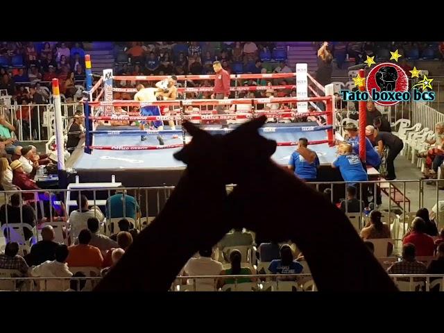 Isaías Lucero Jr Vs Miguel Lopez Tato boxeo bcs