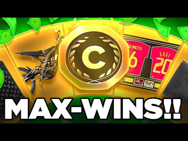 LET’S F*CKING GO… HUGE TOP PULLS AND MULTIPLE MAX-WINS!! (Cases)