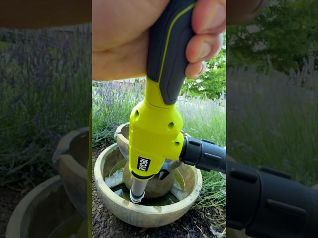 Crazy Fast RYOBI Water Pump 