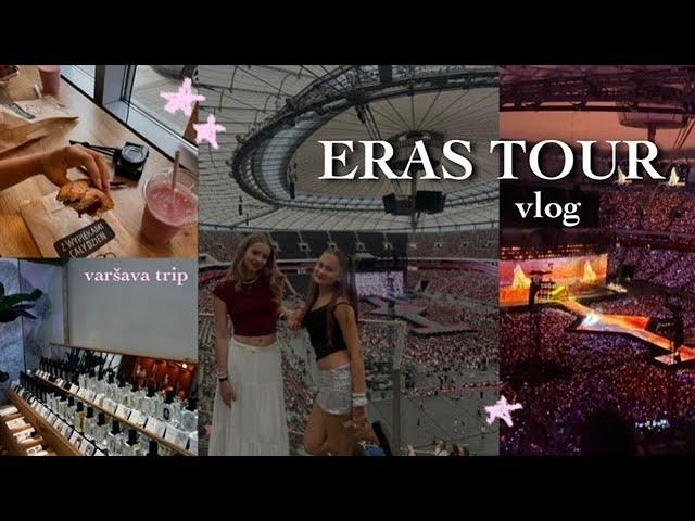 ERAS TOUR vlog // Baru