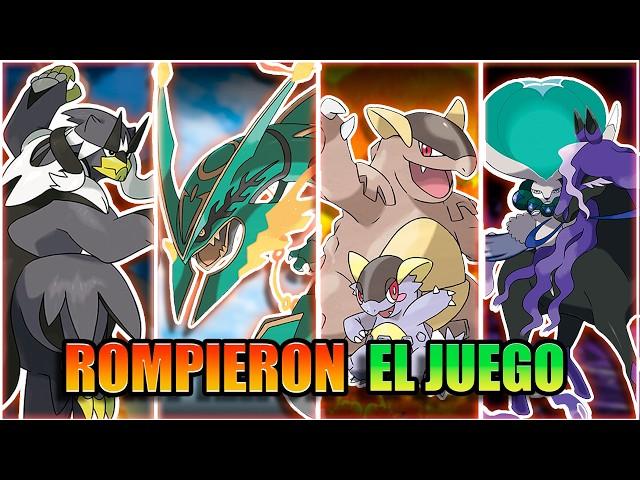 Los POKÉMON MÁS DOMINANTES en COMPETITIVO