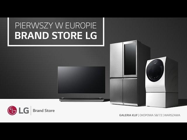 PIERWSZY LG BRAND STORE W EUROPIE