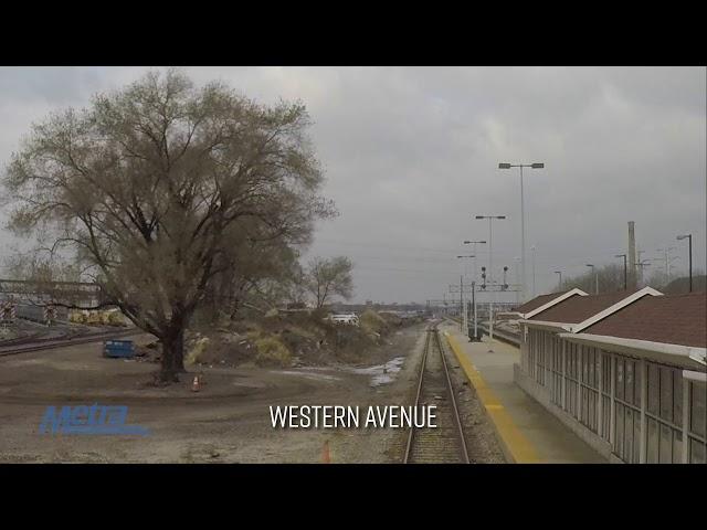 Metra Ride Along - North Central Service: Outbound