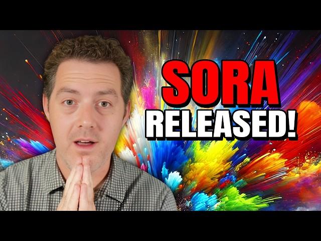 OpenAI's Sora FULL RELEASE! Film-quality AI Video is HERE!