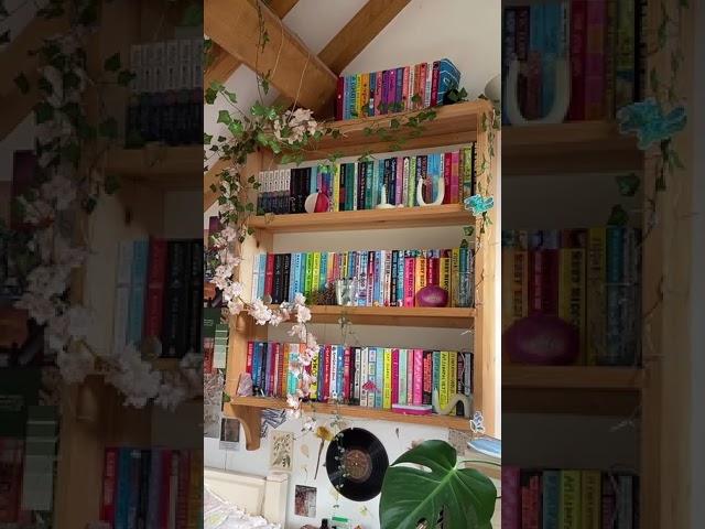 My Bookshelf Tiktok  professionalwallflower
