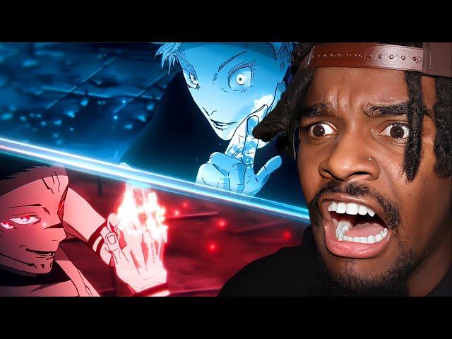 REACTING TO GOJO VS SUKUNA FINAL FIGHT AMV | GOATKUNA 