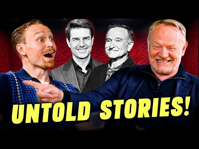 Jared Harris Shares UNTOLD Hollywood Stories! Tom Cruise, Robert Downey Jr, Robin Williams, & MORE!!