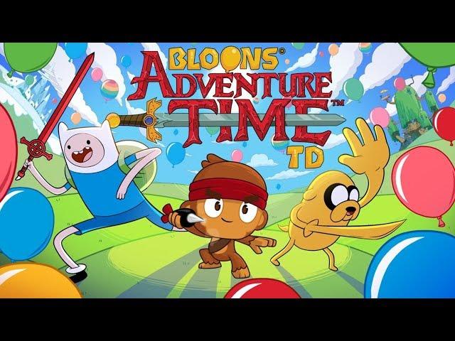 Bloons Adventure Time TD By Ninja Kiwi (Cartoon Network Games)