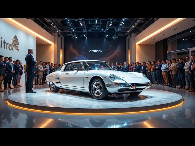 2026 Citroën DS21: A Timeless Icon Reimagined