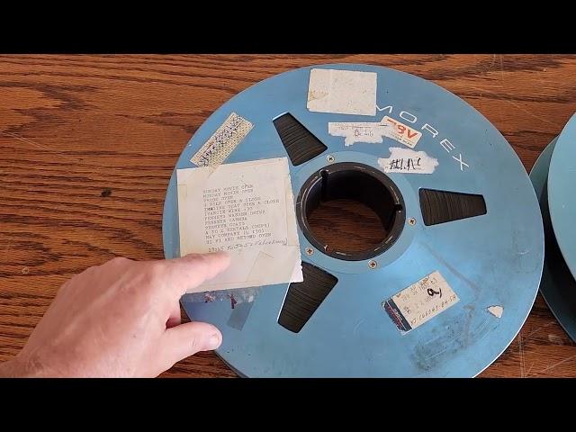 KHJ-TV 9. 2 inch Quad Donation. Thanks To Ramond Old School Tape Room Operator...