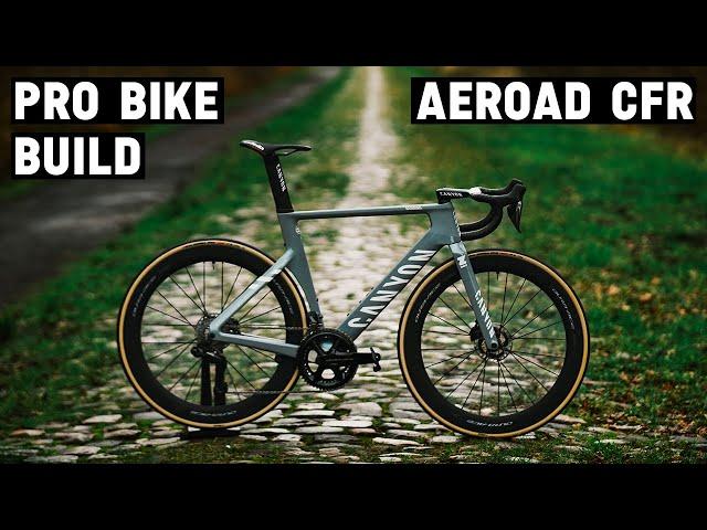 Jasper Philipsen | Canyon Aeroad CFR | Pro Bike Build