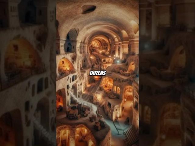 The Underground Cities of Turkey Might be Hiding Something  - Graham Hancock #joerogan