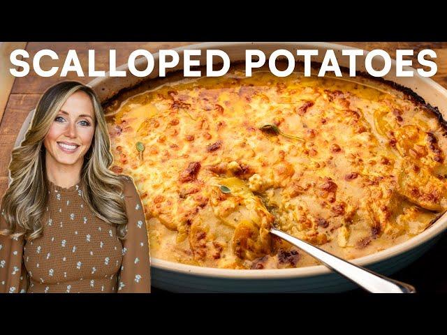 My Favorite Holiday Side Dish - Cheesy Scalloped Potatoes