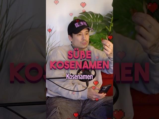 Süße Kosenamen bewerten #julienbam #podcast #hobbylos #rezo