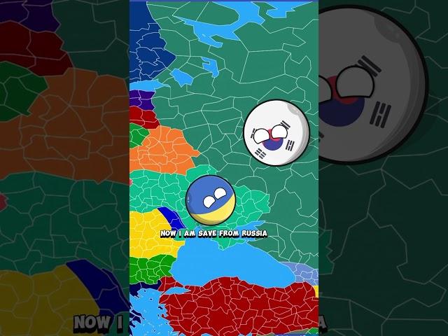 Let's see What if Russia and South Korea switch their places?