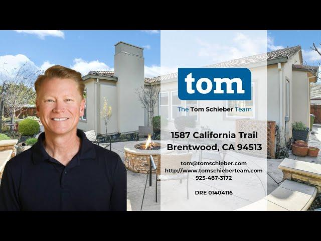 Luxury 55+ Home in Trilogy at the Vineyards – Brentwood, CA | 3-Car Garage + Office