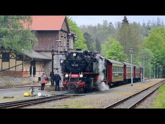 Die Harzer Schmalspurbahnen (HSB) – Teil 3: Selketalbahn