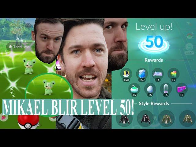 Pokémon GO på Svenska  | MIKAEL BLIR LEVEL 50 PÅ TEDDIURSA COMMUNITYDAGEN! | Johans Pokemon GO