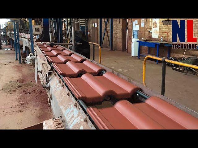 Amazing High-Quality Roof Tile Manufacturing Factory With Modern Machine And Skillful Workers