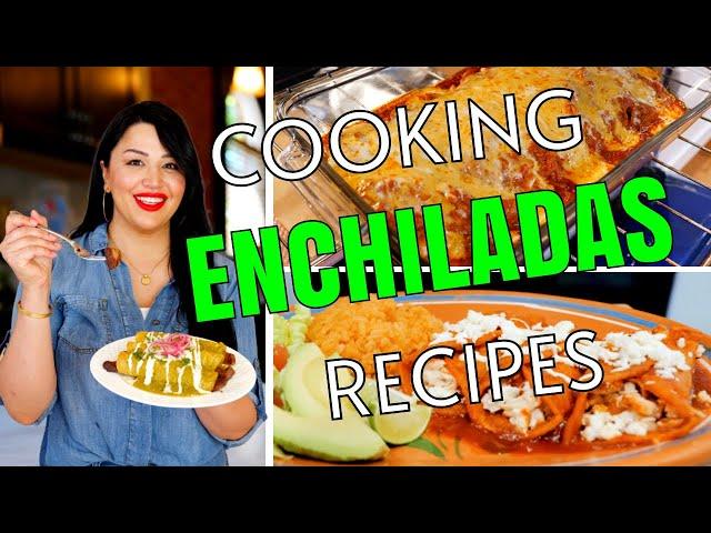 How to make ENCHILADAS over 18 MEXICAN FOOD RECIPES DINNER COMPILATIONS | SATISFYING AND TASTY FOOD