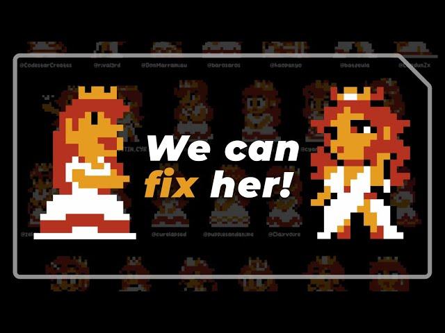 Why smaller pixel art is actually harder