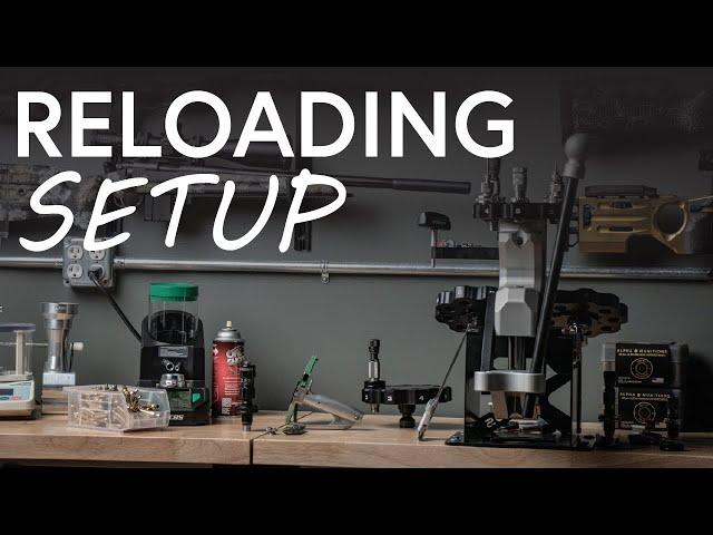 Reloading Basics | Beginner Equipment Needs Explained