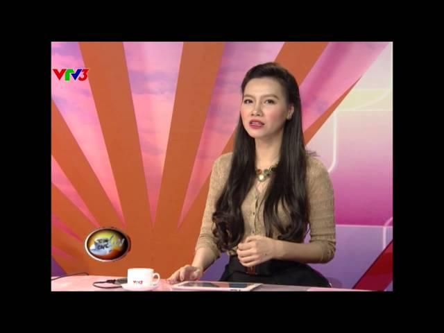 Phỏng vấn [MV Quê Tôi Thanh Hóa] Trên VTV3 - Chuyên mục cafe sáng