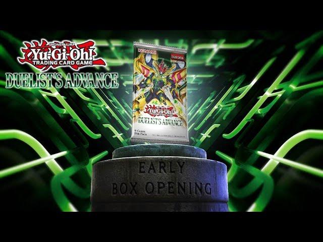  Yu-Gi-Oh! TCG NEW SET - DUELIST'S ADVANCE  Early Box Opening ! 