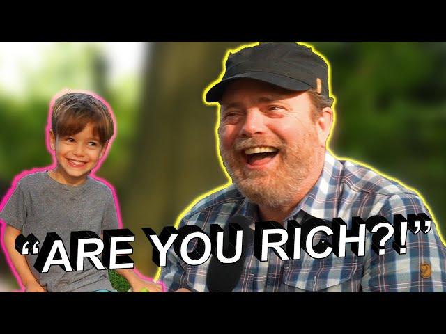 Rainn Wilson joins Recess Therapy!! | PART 1