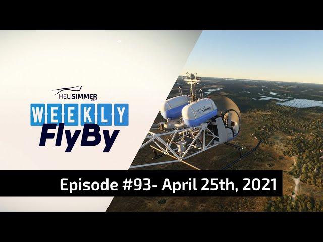 Helicopter for Microsoft Flight Simulator: FlyInside Bell 47. And other news. - Weekly FlyBy 93