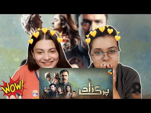 Indian Reaction on Parizaad OST | Hum TV