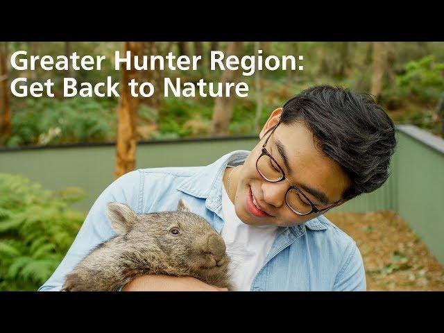 Greater Hunter Region: Get Back to Nature Itinerary