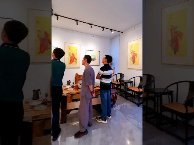 风和日丽的国庆假期干嘛呢？看展：大可艺术巡回展