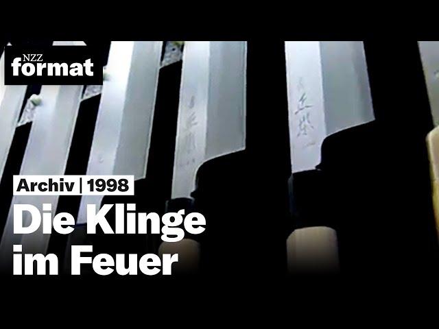 Die Klinge im Feuer: Messer der Japaner - Dokumentation von NZZ Format (1998)