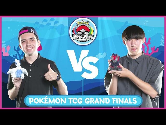 Masters TCG Grand Finals Fernando Cifuentes Vs Seinosuke Shiokawa 2024 Pokémon World Championships