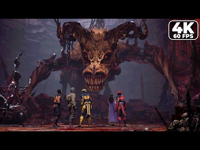 Dragon Orin Scene 4K 60FPS | MORTAL KOMBAT 1: KHAOS REIGNS