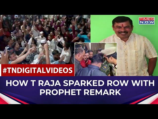 Prophet Row: Who Is T Raja, The BJP MLA Arrested For Alleged Inflammatory Remarks In Hyderabad