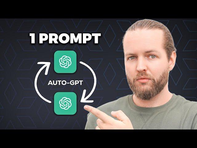 I Turned ChatGPT into Auto-GPT in 1 Prompt