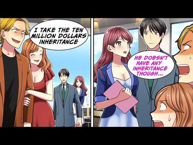 [Manga Dub] My Brother tried taking the 10B yen inheritance, but He didn't know who I am [RomCom]
