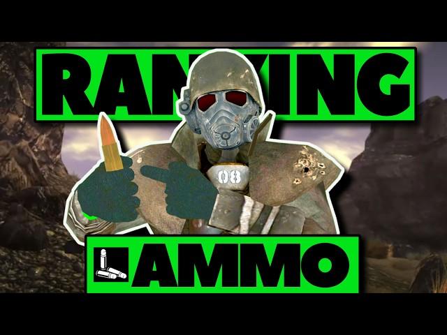 Ranking All Ammo Types In Fallout New Vegas